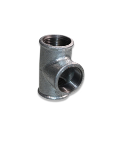 T-piece 1"x1"x1" No 130 galv